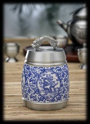 【10010龙韵神州茶叶罐(大号)】详情解析 工艺、价格与厂家信息